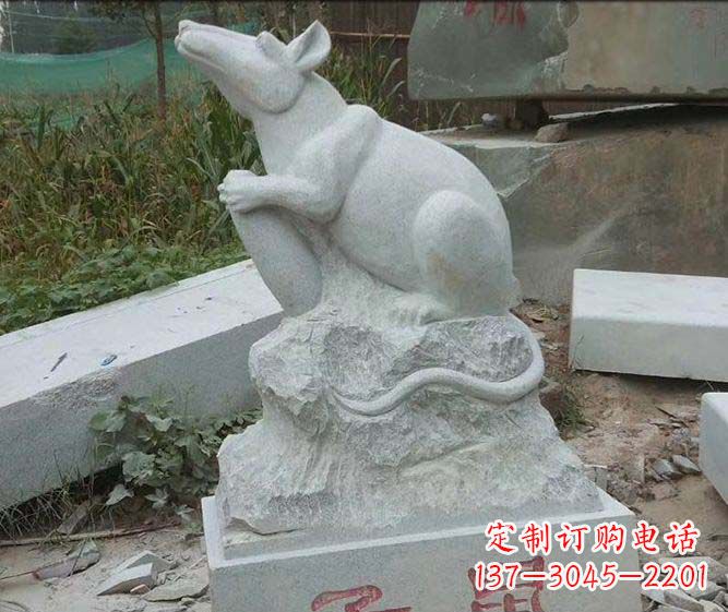 辽阳鼠之精美石雕
