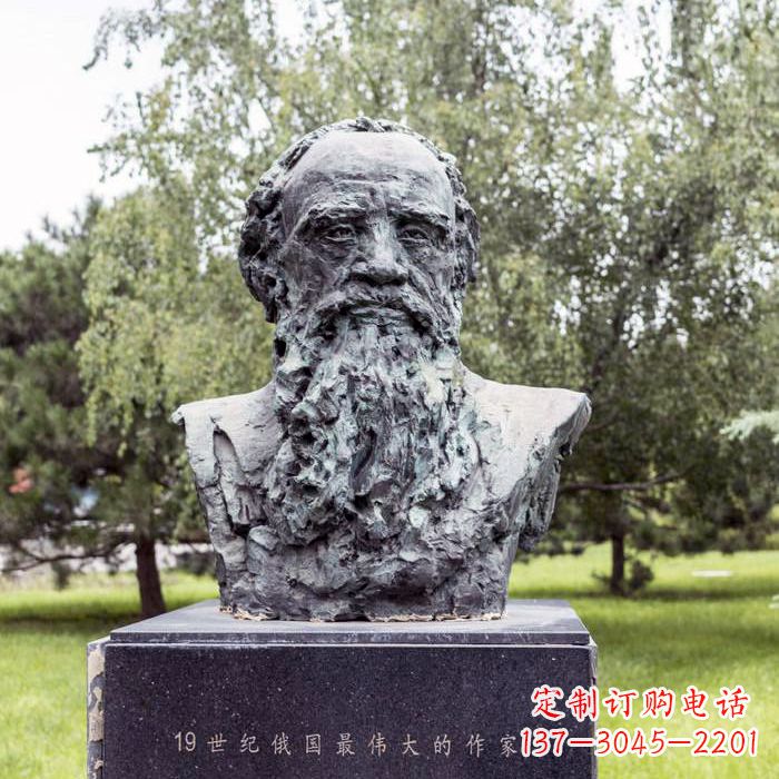辽阳托尔斯泰一个伟大的作家
