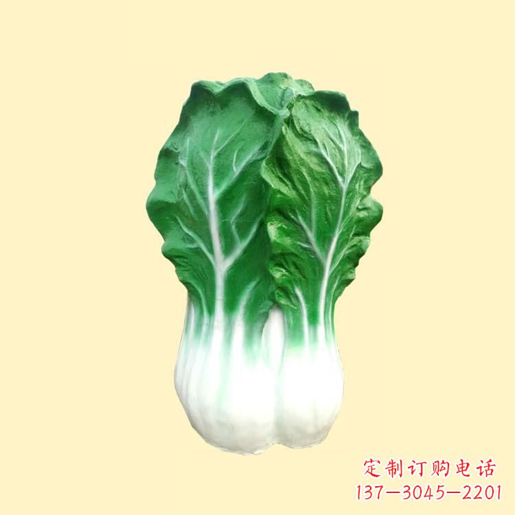 辽阳白菜卡通雕塑