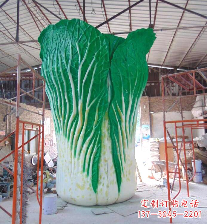 辽阳白菜铜雕塑