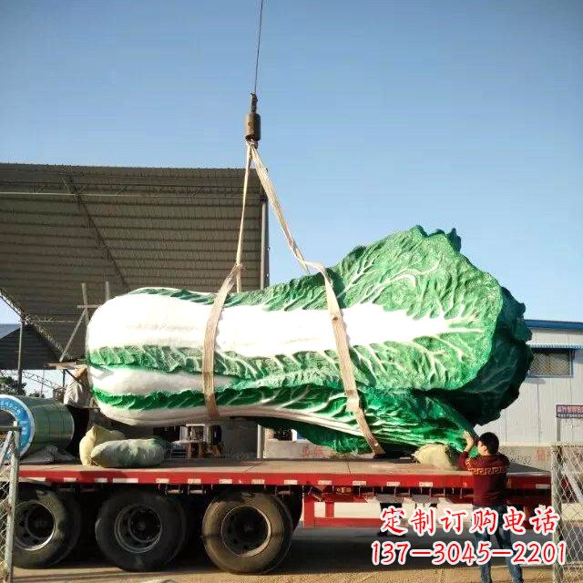 辽阳城市雕塑大白菜