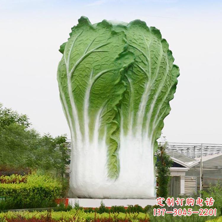 辽阳白菜雕塑极致精致的艺术装饰