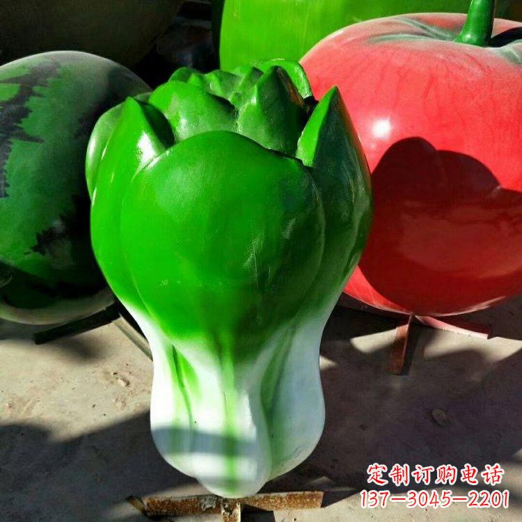 辽阳招财大白菜雕塑