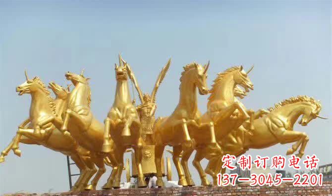 辽阳“阿波罗”铜雕传承古老文明的精髓