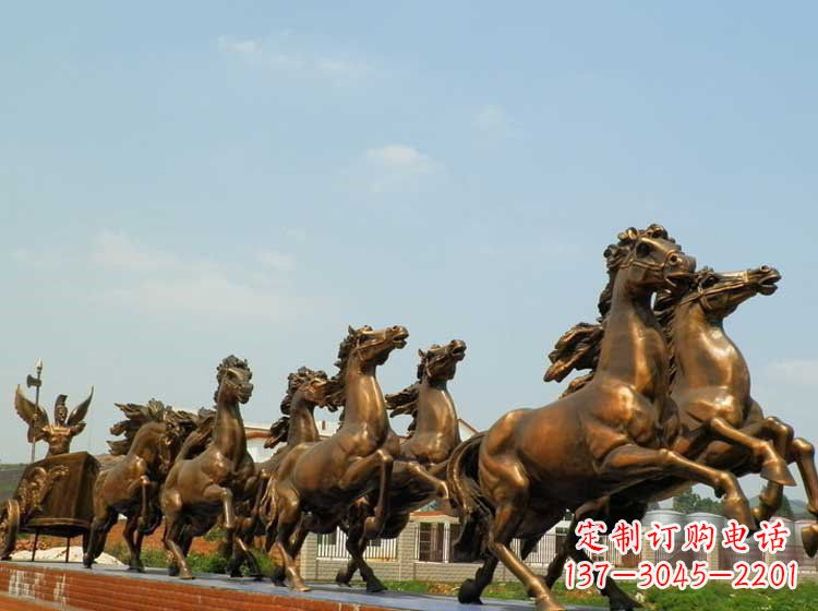 辽阳阿波罗战神太阳神铜雕
