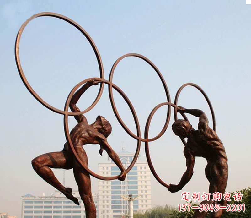 辽阳运动员铜雕精美礼品