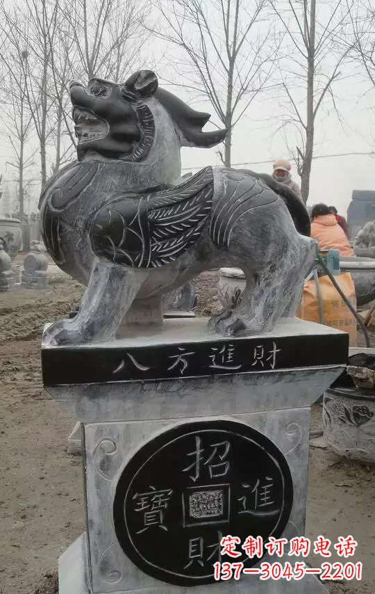 辽阳传承财运祥瑞的门墩