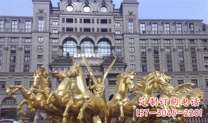 辽阳阿波罗精美铜雕精美的艺术品