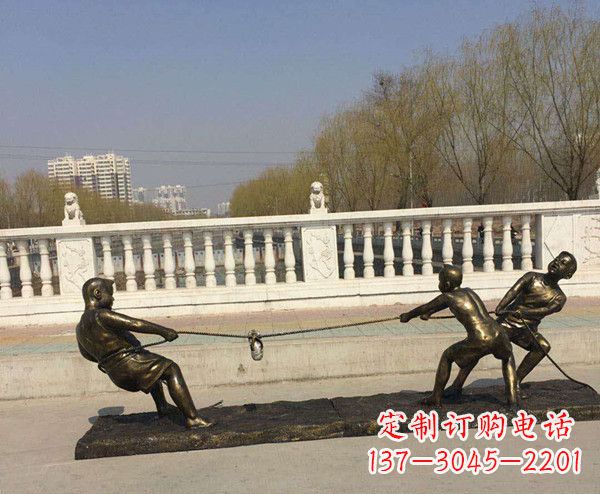 辽阳新儿童活力雕塑