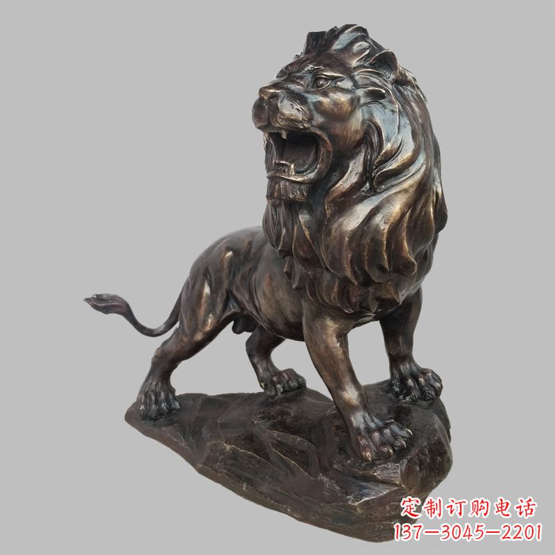 辽阳新颖狮子雕塑——让它成为你家的贵族