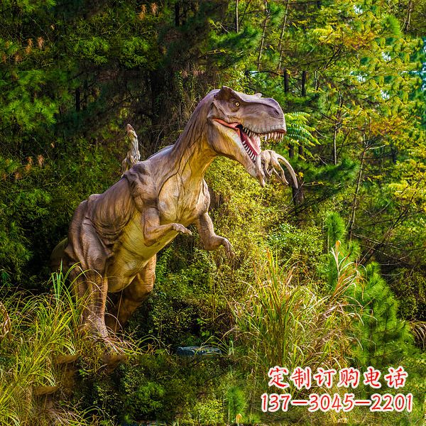 辽阳霸王龙动物园恐龙雕塑