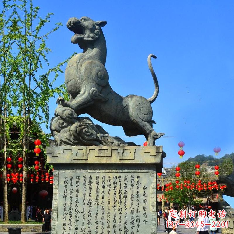 辽阳铜质动物雕塑——精美绝伦