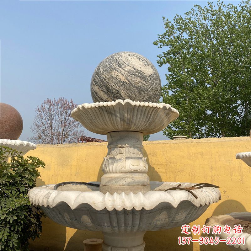 辽阳瀑布景观白龙石喷泉雕塑