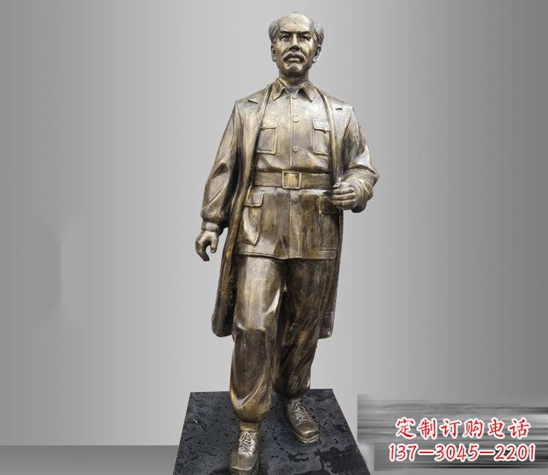 辽阳白求恩纪念铜雕