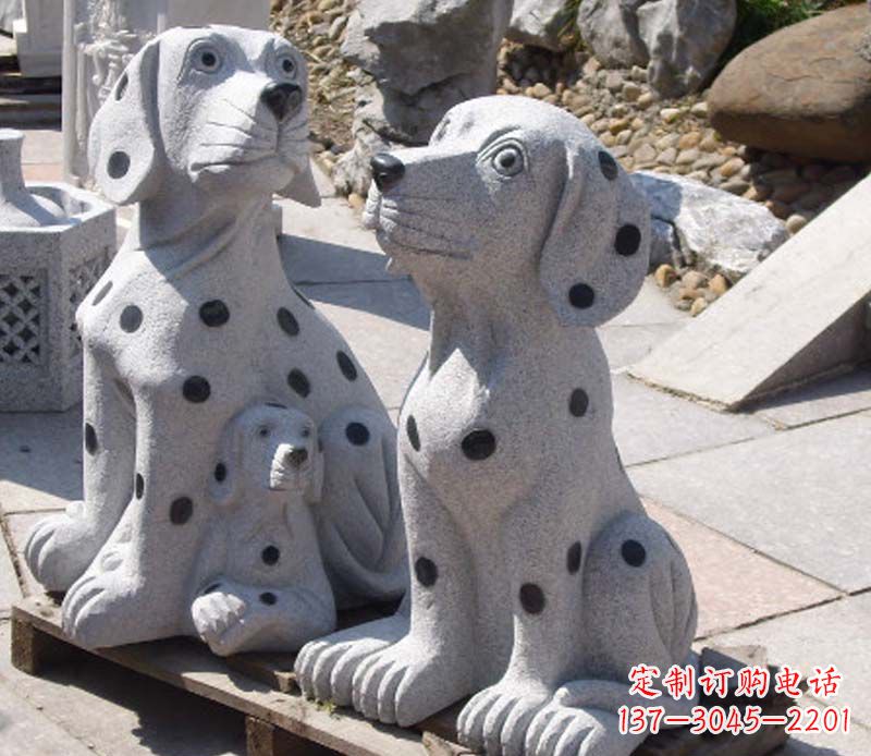 辽阳新精美狗石雕