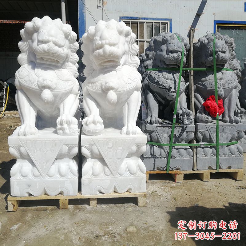 辽阳狮子的力量——北京狮子雕塑