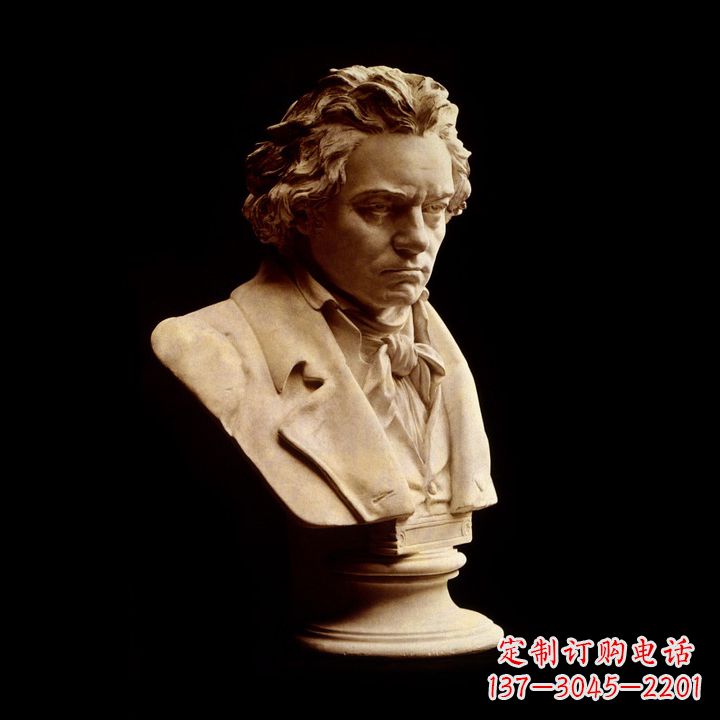 辽阳贝多芬钢琴雕塑-世界名人著名钢琴家