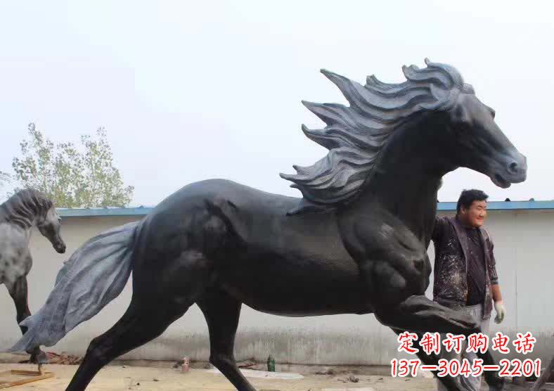 辽阳“马赛克”——极致精准的马雕塑