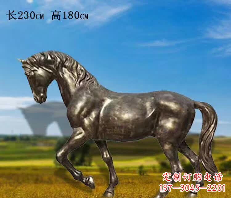 辽阳马铜雕,传承古老文化