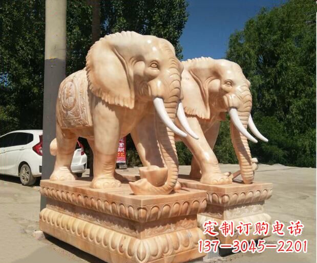 辽阳大象晚霞