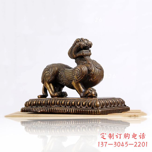 辽阳狴犴雕塑摆件