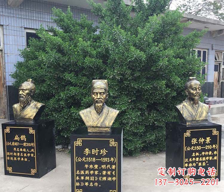 辽阳扁鹊之精美铜雕