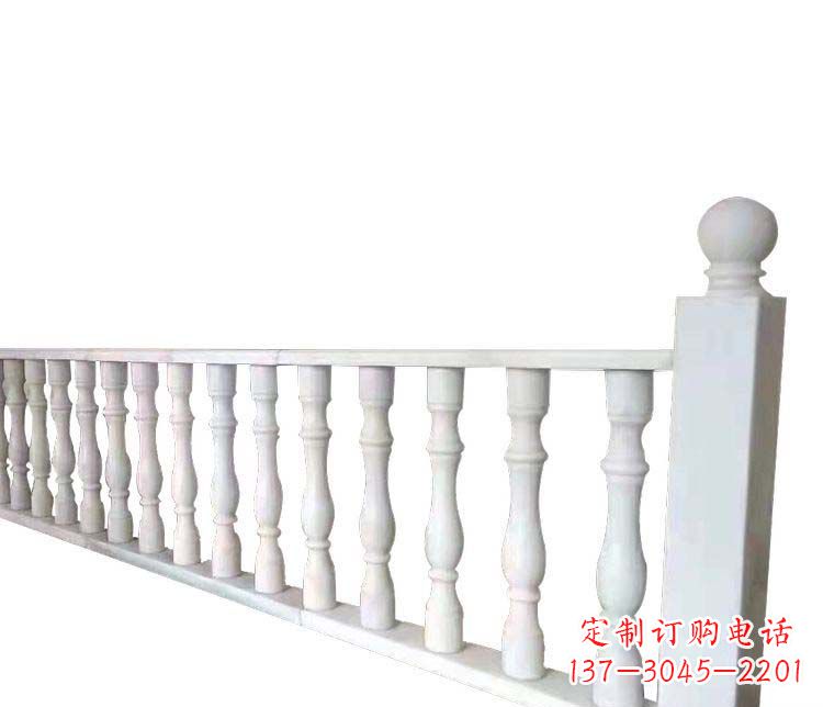 辽阳别墅汉白玉栏杆景观石雕