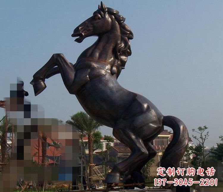 辽阳动物铜雕