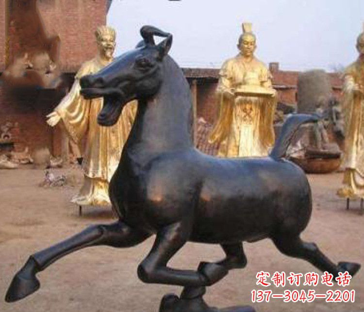 辽阳铜艺动物雕塑