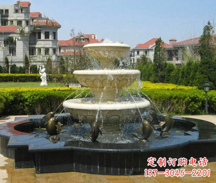 辽阳鲤鱼雕塑,让你的家园更加精彩