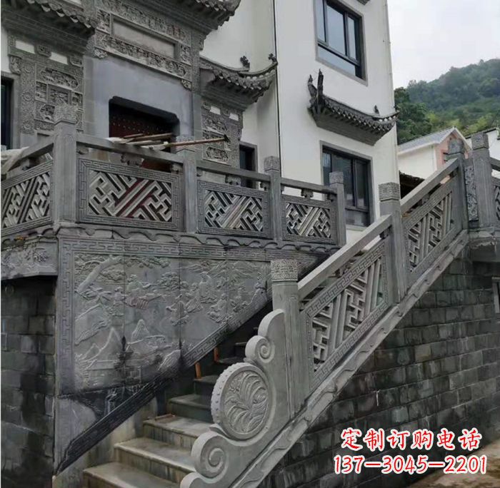 辽阳新款仿古石栏板,让您的家园更加美丽