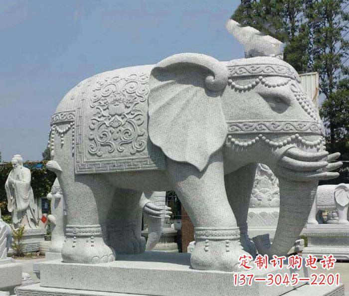 辽阳大象石雕,缅甸之美