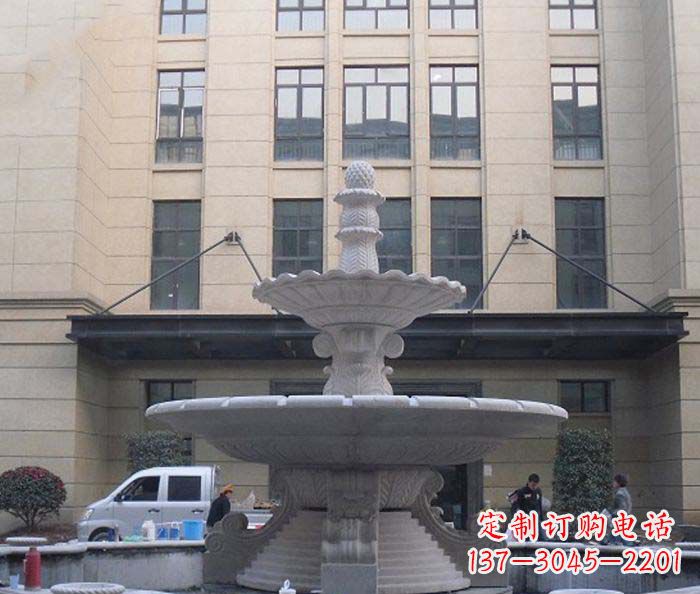 辽阳别墅景观欧式喷泉石雕