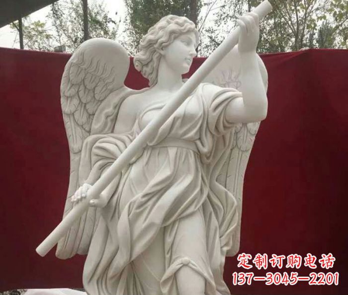 辽阳别墅景观天使人物石雕