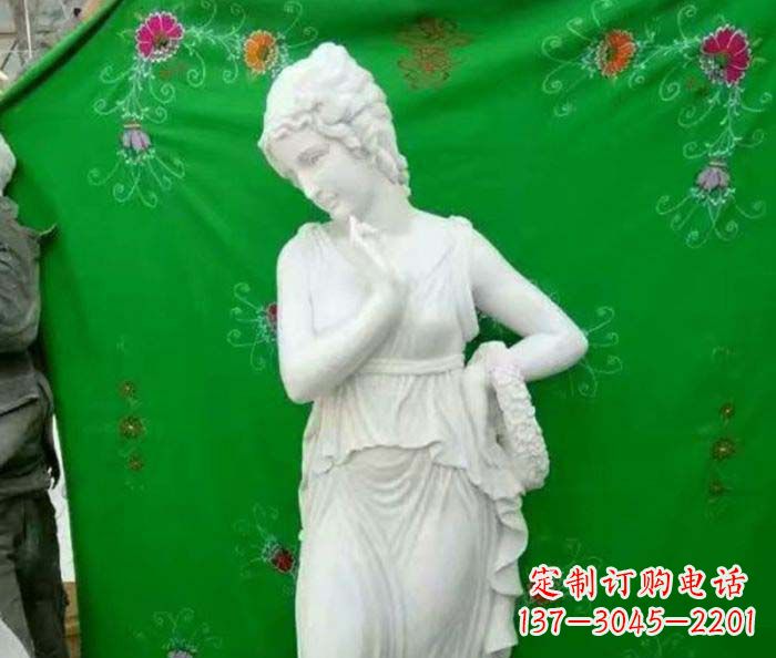 辽阳女人的石雕——纪念爱的永恒