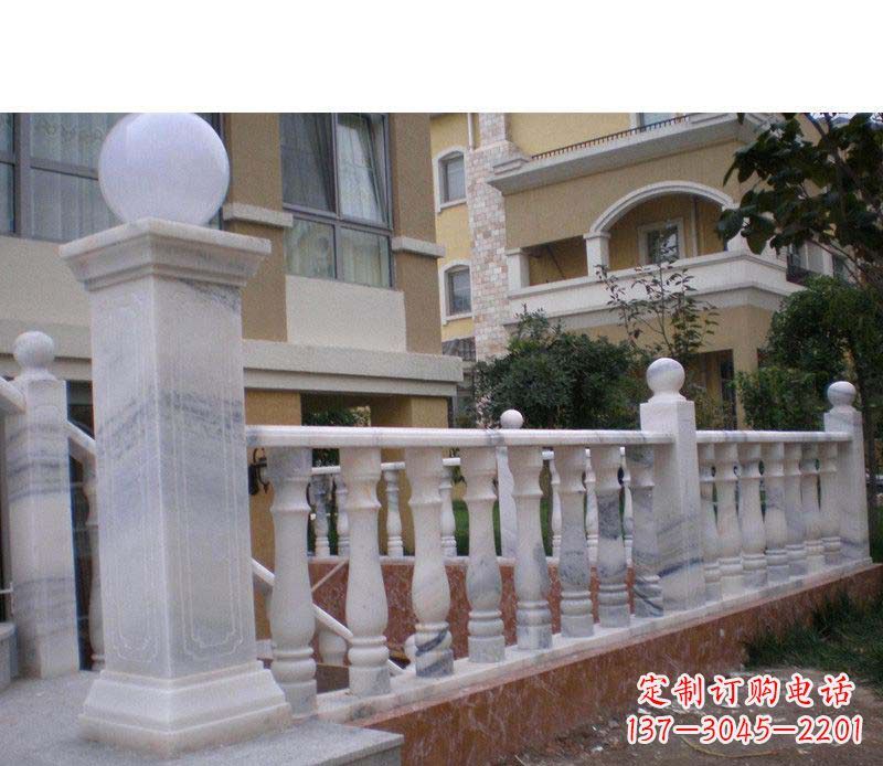 辽阳别墅欧式石雕栏杆