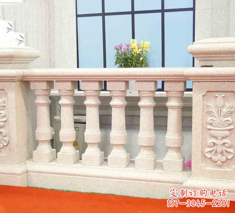 辽阳别墅欧式石栏杆