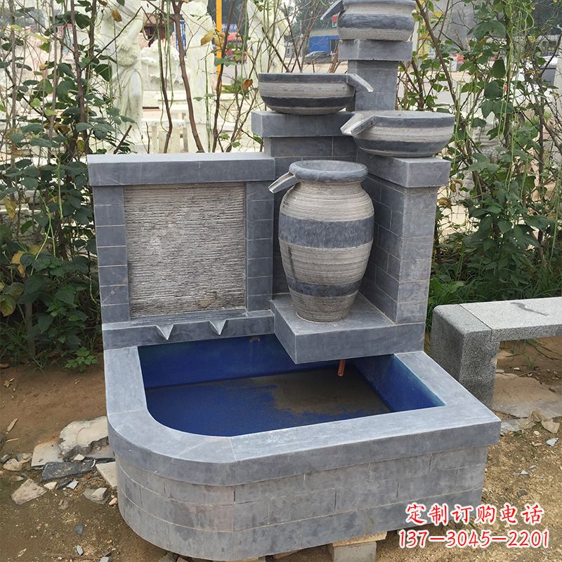 辽阳别墅喷泉 石雕喷泉
