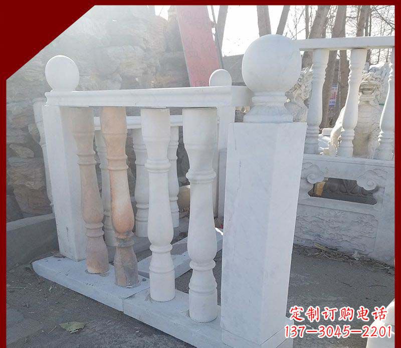 辽阳别墅石雕栏杆