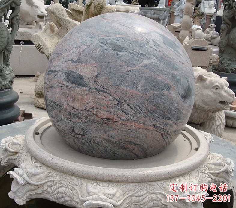 辽阳别墅石雕喷泉