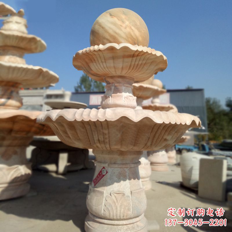 辽阳别墅庭院风水球