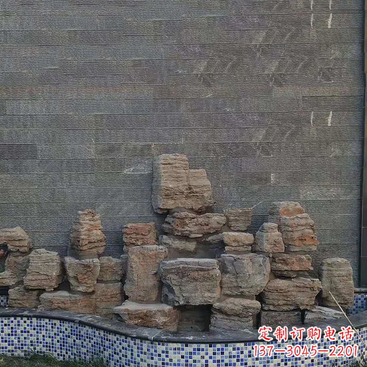 辽阳新一代家庭装饰品——精致把玩假山