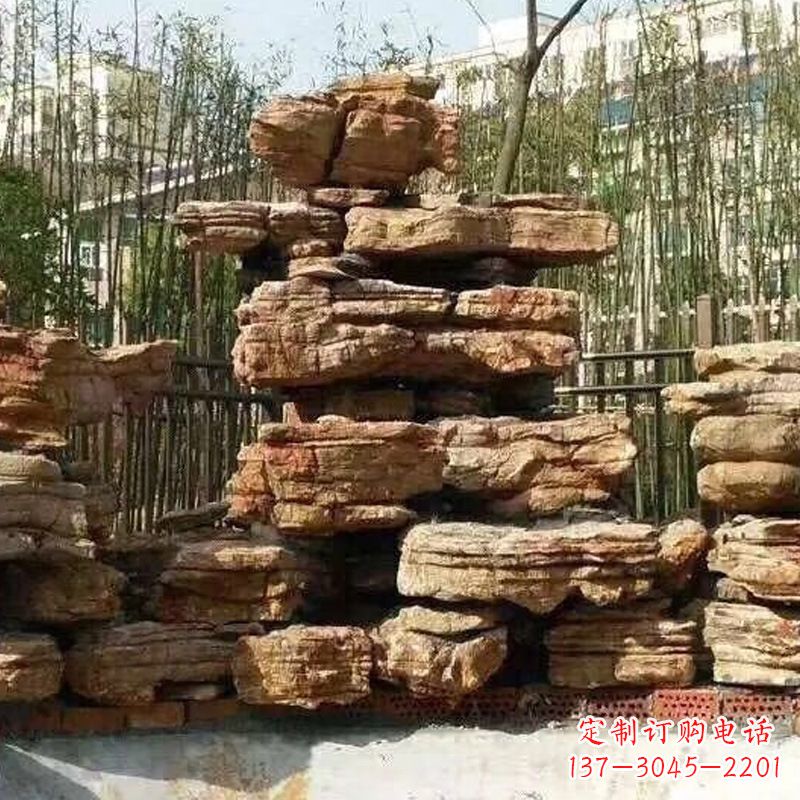 辽阳自然美景·假山奇石