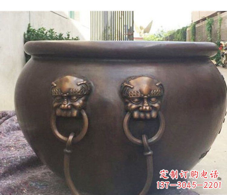 辽阳铜质水缸