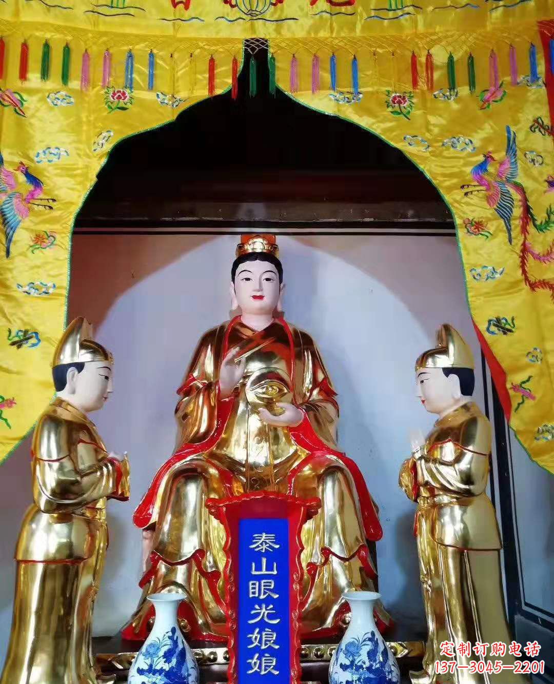 辽阳玻璃钢佛像雕塑