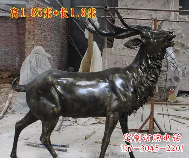 辽阳玻璃钢仿铜动物雕塑精美绝伦