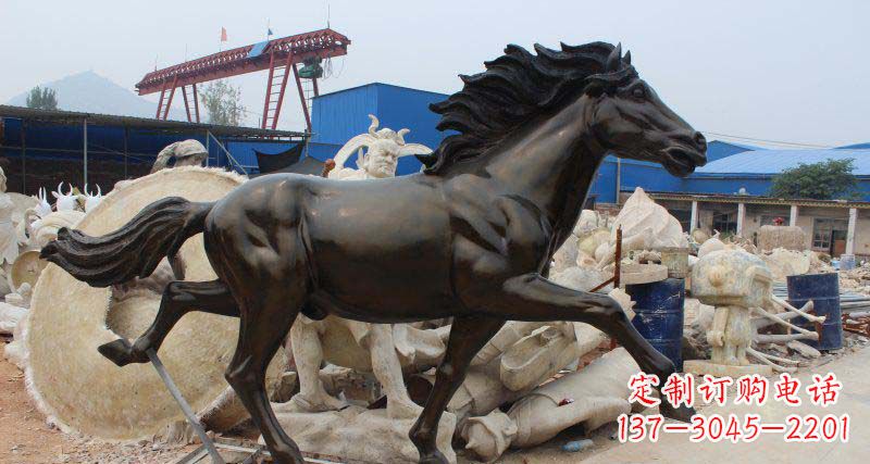 辽阳玻璃钢动物雕塑——精致而又充满动感