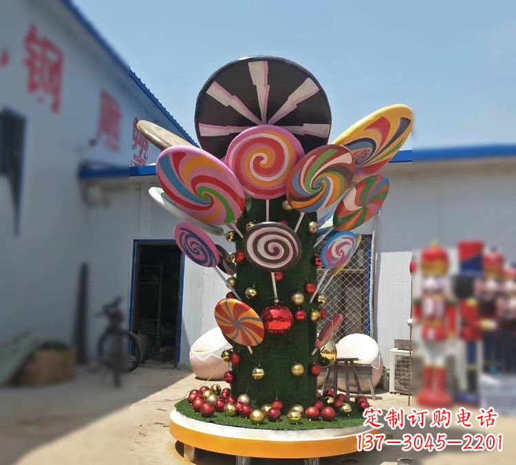 辽阳玻璃钢仿真棒棒糖