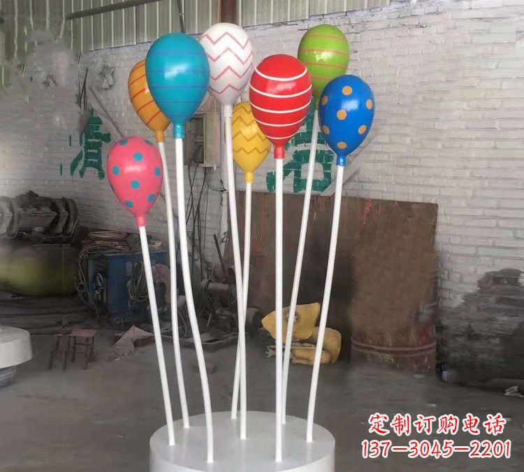 辽阳玻璃钢仿真彩绘气球