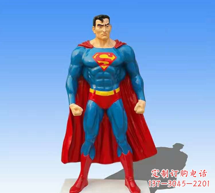 辽阳玻璃钢仿真超人